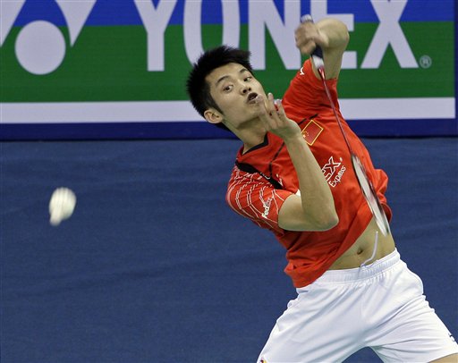 包含泰国羽毛球队碾压印度羽毛球队，林丹制霸全场的词条