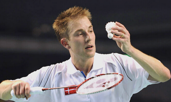 丹麦羽毛球队力克印尼羽毛球队，陶菲克完成帽子戏法