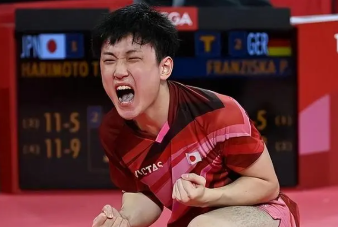 开云体育APP下载-中国乒乓球队血洗法国乒乓球队，张本智和关键制胜