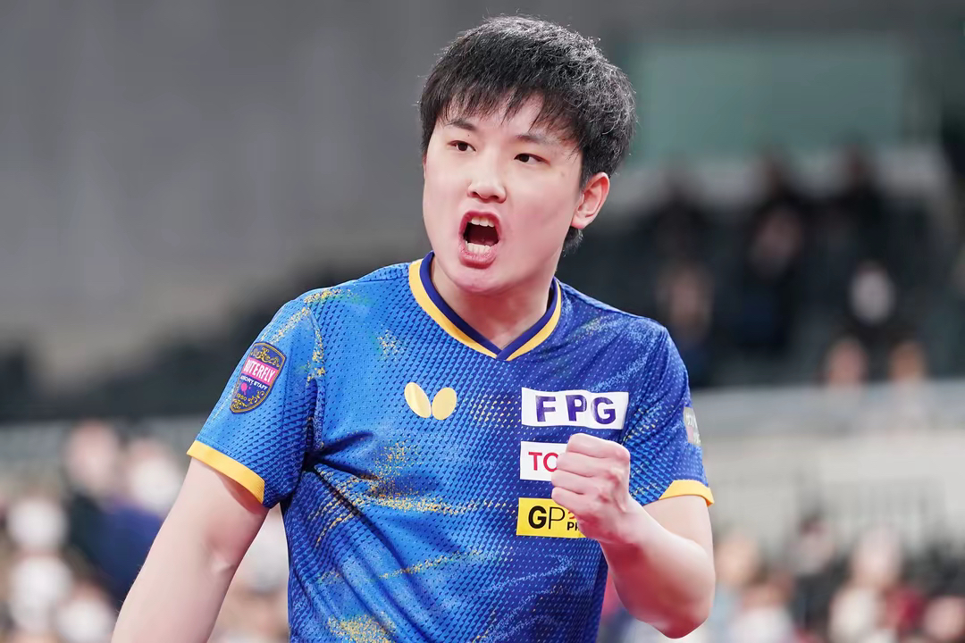 日本乒乓球队横扫奥地利乒乓球队，水谷隼送出助攻