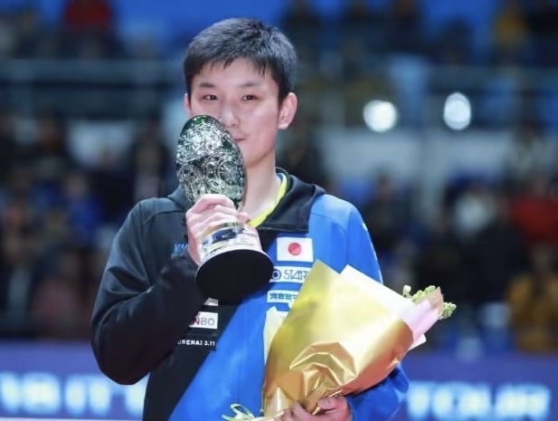 韩国乒乓球队翻盘日本乒乓球队，张本智和关键制胜的简单介绍