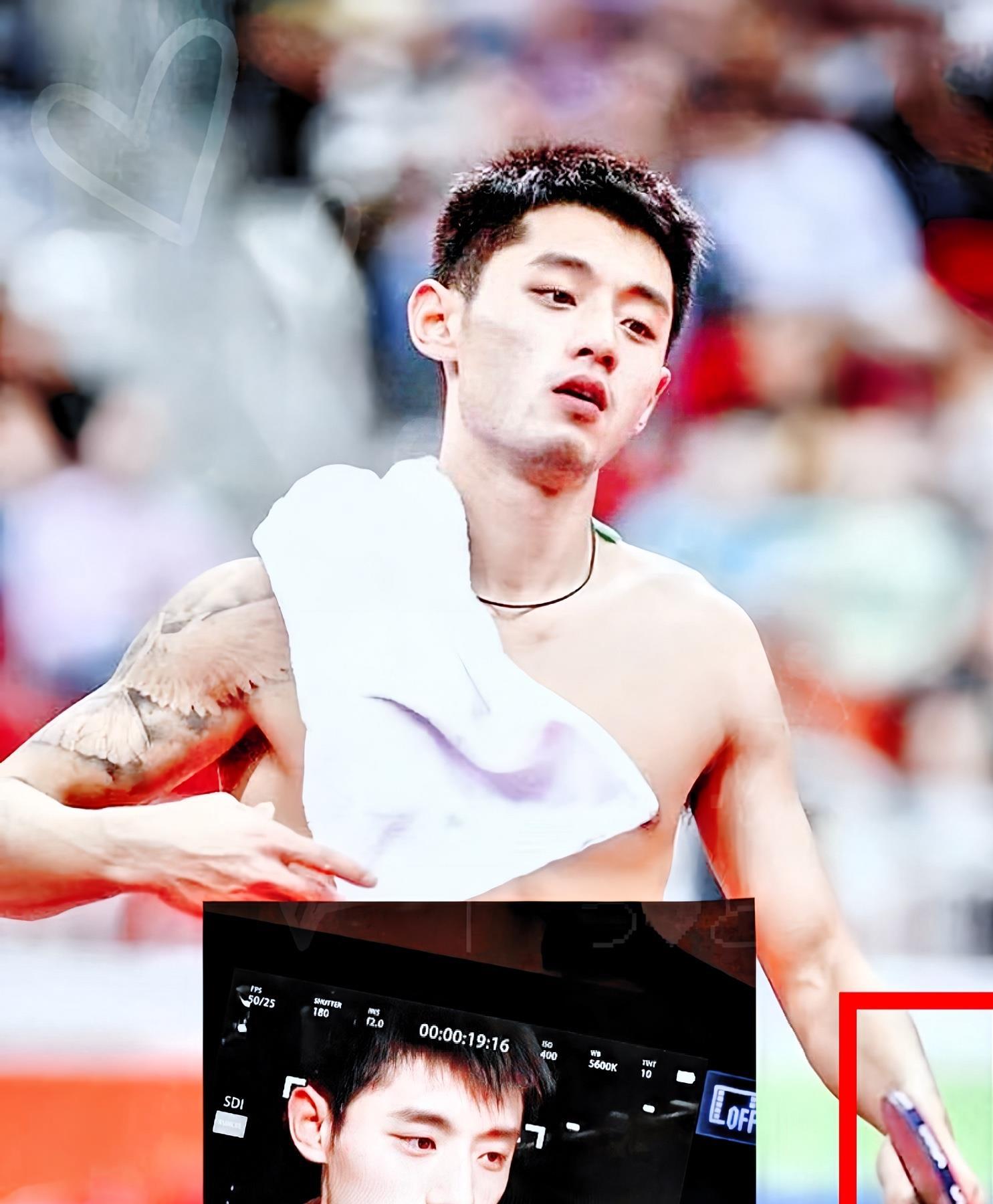 日本乒乓球队绝地反击韩国乒乓球队，张继科统治全场