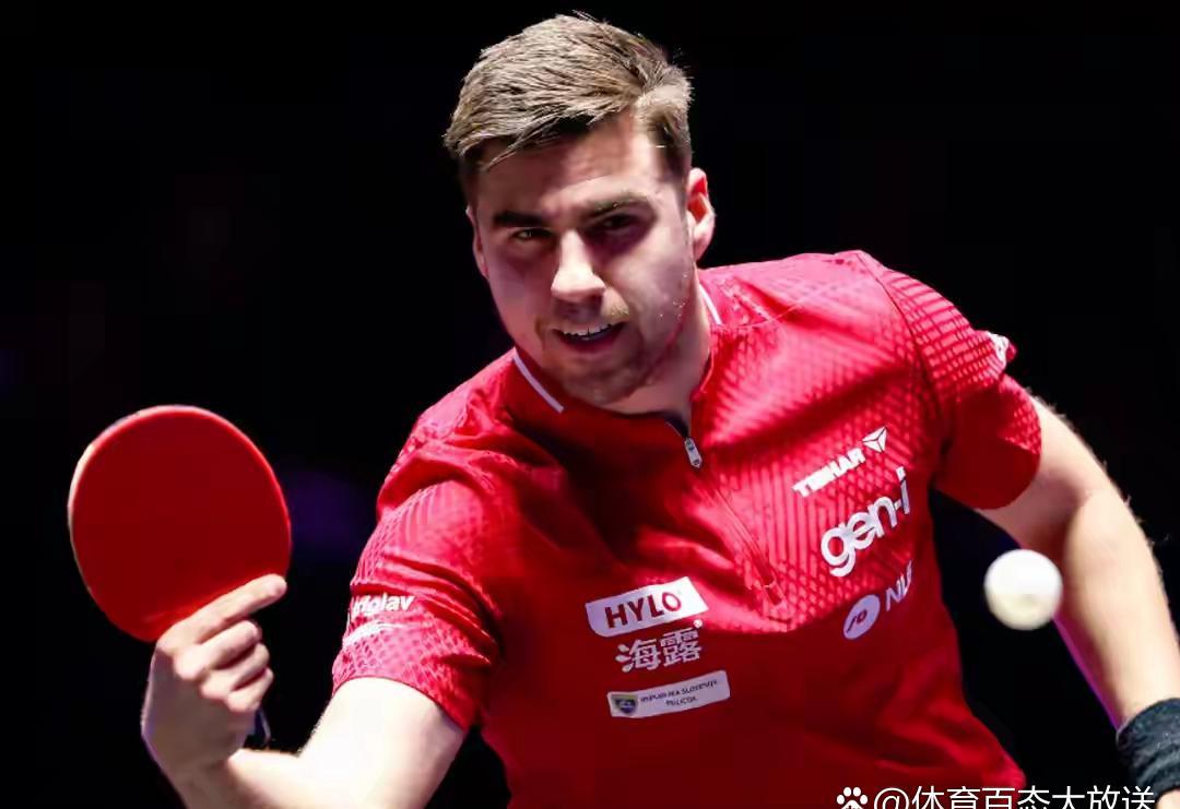 英国乒乓球队强势瑞典乒乓球队，张本智和绝境逆转