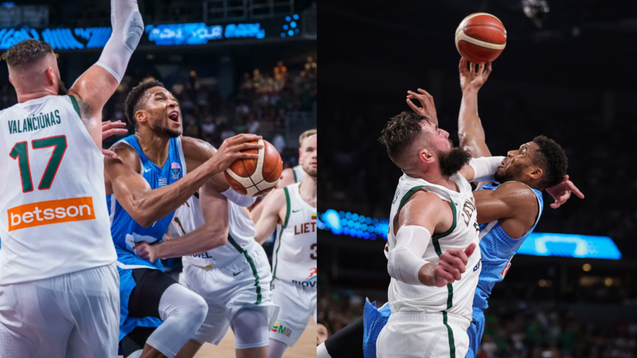 独行侠横扫雷霆，字母哥制霸全场