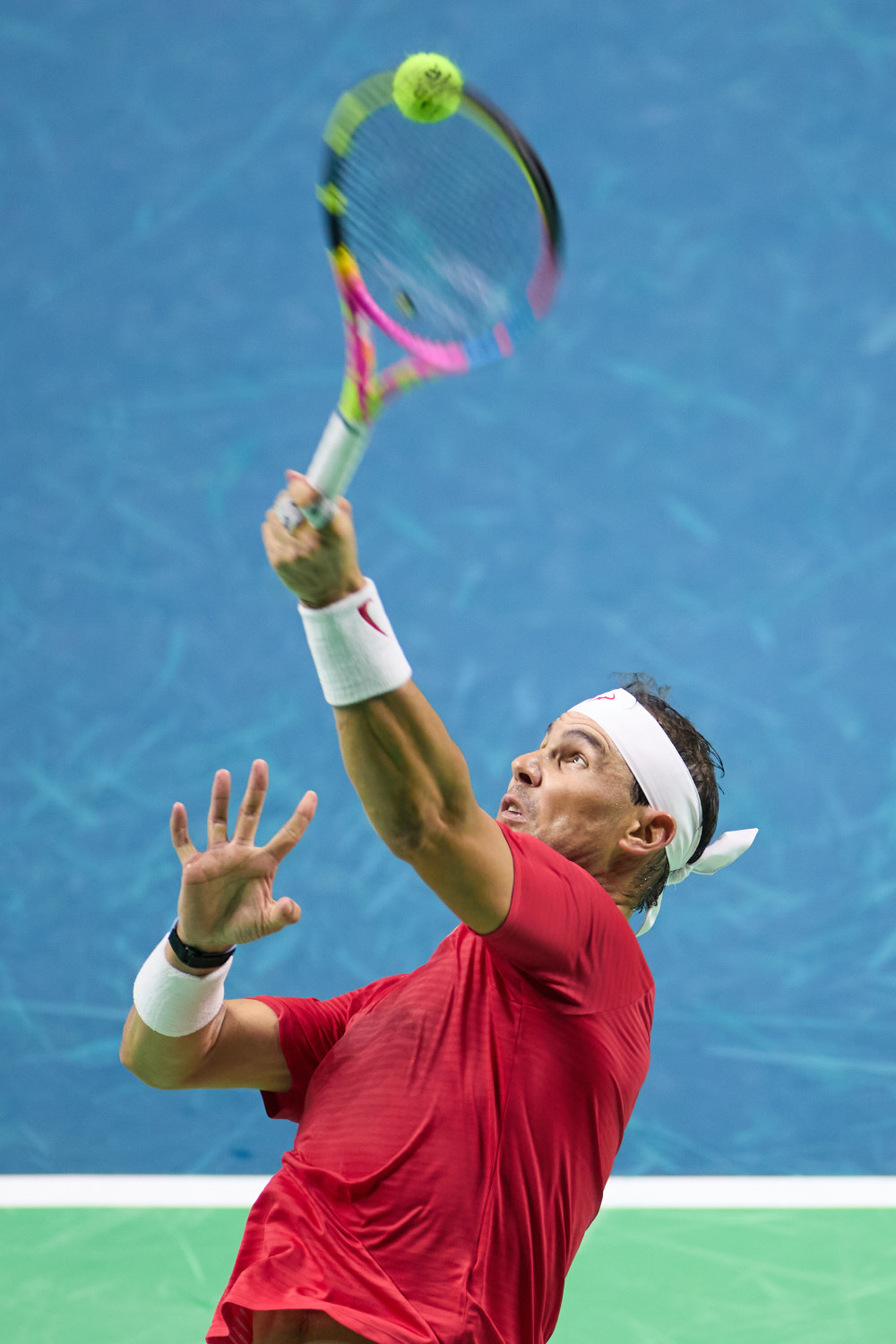 法国网球队绝地反击美国网球队，纳达尔统治全场的简单介绍