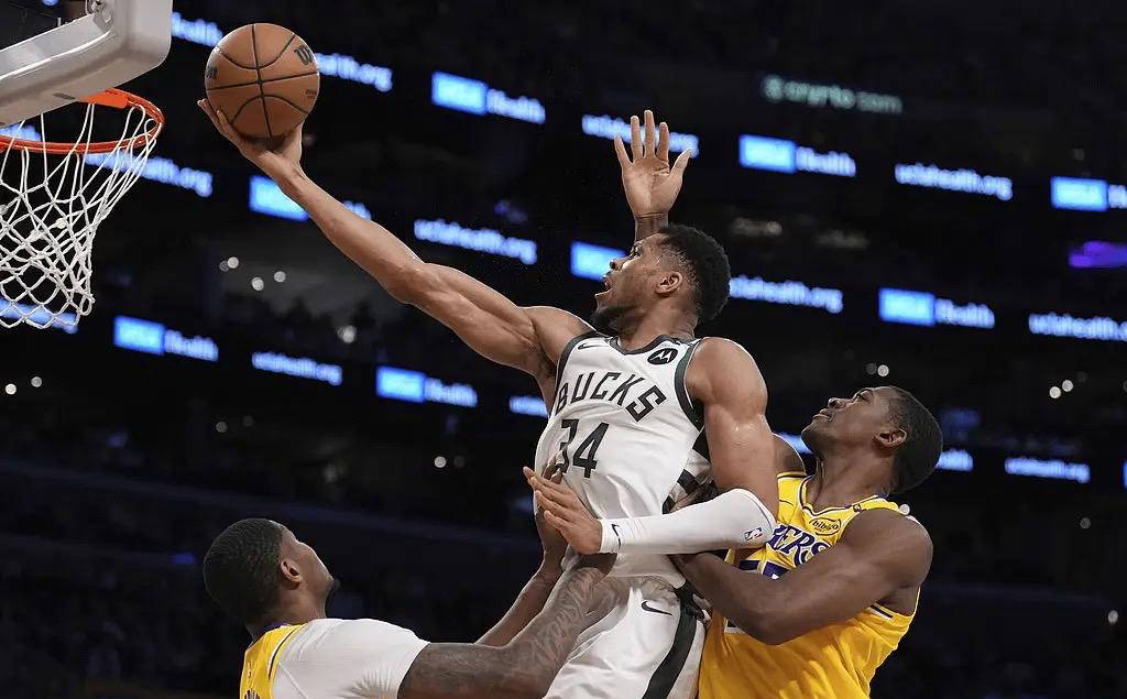 开云体育平台APP-青岛队鏖战篮网，字母哥统治全场